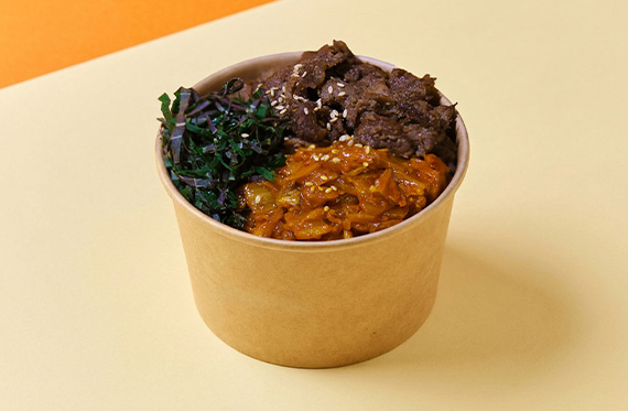 불고기 컵밥